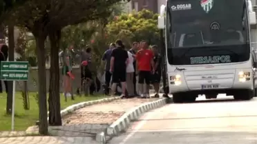 Bursaspor'da Eskişehirspor Maçı Hazırlıkları