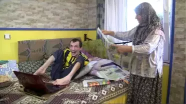 Engelli Ercan Taştekin Hayalini Gerçekleştirdi