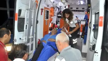 Traktör Uçuruma Devrildi: 1 Ölü, 1 Yaralı