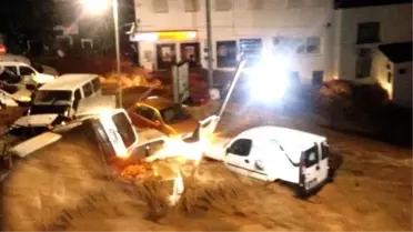 Bodrum'da Bayram Öncesi Sel Felaketi