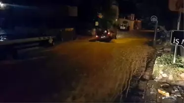 Bodrum'daki Kuvvetli Rüzgar ve Sağanak