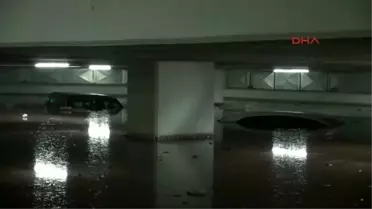 Bodrum Sel Sularıyla Savaş Alanına Döndü, Can Kaybı Yaşanmaması Teselli Oldu