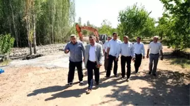 Derme Deresi'nin Islah Çalışmaları Devam Ediyor