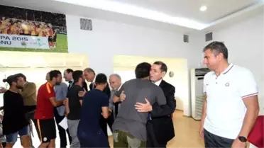 Galatasaray Bayramlaştı