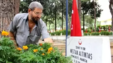 Manisa'nın İkinci Şehidi Unutulmadı