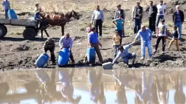 No Water, No Votes' Protest Villagers İn Kars