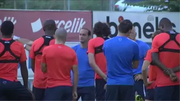 Trabzonspor'da Osmanlıspor Maçı Hazırlıkları