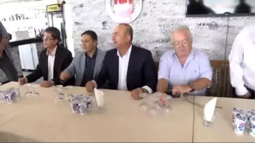 AK Parti Genel Başkan Yardımcısı Çavuşoğlu