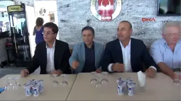 Alanya Mevlüt Çavuşoğlu Memleketi Alanya'da