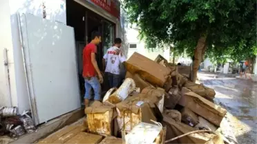 Bodrum'da Selin Yaraları Sarılıyor