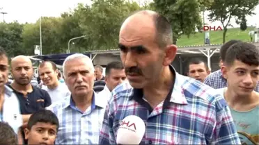 Kurbanlık Boğaların Çalınma Anı Güvenlik Kamerasında