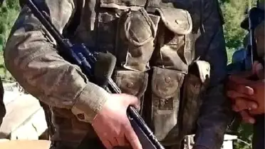 Şehit Uzman Çavuş'un Kardeşinden Cenazede Yürek Yakan Sözler