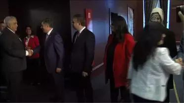 AK Parti'de Bayramlaşma - DSP ve Hüda-Par Heyetlerinin Ziyaretleri