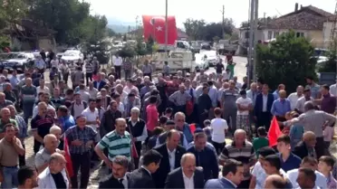 Bakan Erdem'e Memleketi Tokat'ta Coşkulu Karşılama