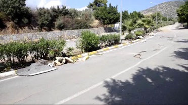 Bodrum'daki Kuvvetli Rüzgar ve Sağanak
