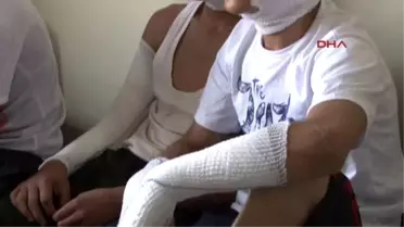 Torpido Gözündeki Çakmak Gazı Patladı: 3 Yaralı