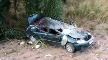 Gümüşhane'de Trafik Kazası: 3 Yaralı