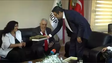 Hdp'de Bayramlaşma - DSP Heyetinin Ziyareti