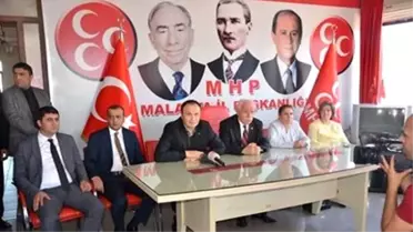 MHP'de Bayramlaşma Programı
