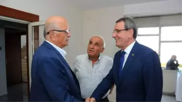 Samsun Tso'da Bayramlaşma