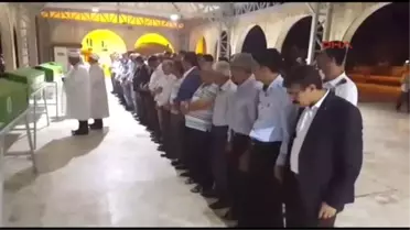 Adıyaman - Aynı Kazada Ölen 9 Kişi Yan Yana Toprağa Verildi