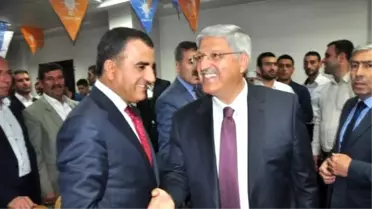 AK Parti Genel Başkan Yardımcısı Demiröz Partililerle Bayramlaştı