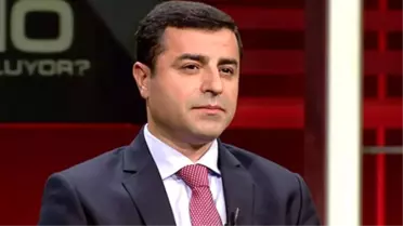 Demirtaş'ı Terleten Soru: PKK'nın Terör Listesinden Çıkarılmasını İstiyor Musunuz