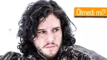 Jon Snow, Game Of Thrones Setinde Görüntülendi!