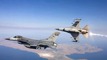 TSK: Kuzey Irak'ta 13 Nokta Vuruldu