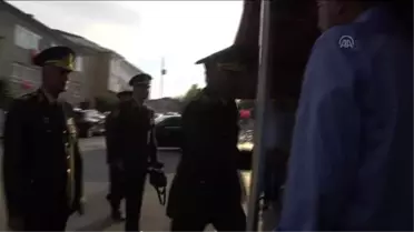 Komutanlardan Şehit Binbaşı Güzel'in Ailesine Taziye Ziyareti