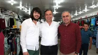Ak Partili Ceylan'dan, Esnaf Turu
