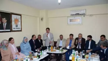 Ak Partililer Bayramının Son Günü Darende'de Bayramlaşma'da Bir Araya Geldi