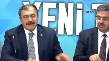 Bakan Eroğlu: Dün Gece Kandil'de Bir Takım İnler Vuruldu