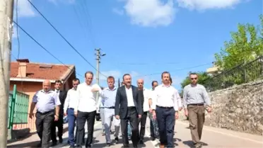 Başkan Doğan Mahalle İncelemelerine Devam Ediyor