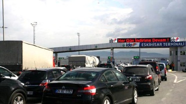 Bayram Tatili Trafiği Kabusu Bitti, İdo Rekor Kırdı