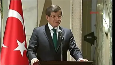 Dha Dış- Başbakan Ahmet Davutoğlu Waldorf Astoria Otelde Konuştu
