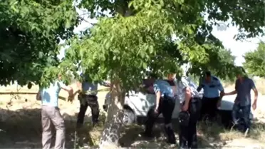 Polis Memuru Silahla Yaralandı