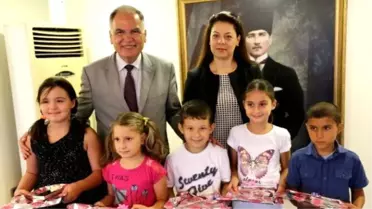 Selçuk'ta Öğrencilerin Yeni Eğitim Yılı Heyecanı