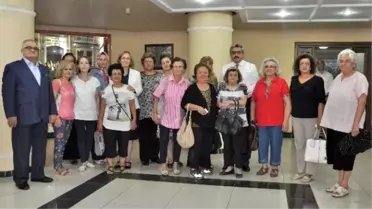 Annelerden Başkan Alıcık'a Teşekkür Ziyareti