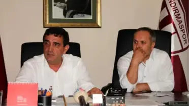 Bandırmaspor'da Kemal Kılıç Ayrıldı