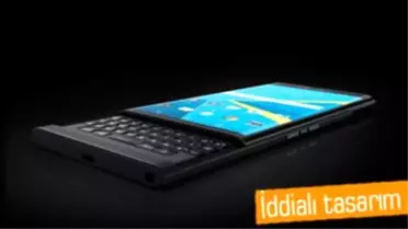 Blackberry'in Android Telefonu Göründü