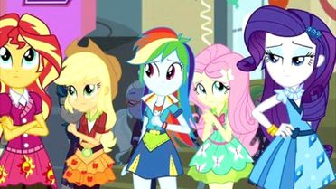 My Little Pony Equestria Girls Arkadaşlık Oyunları - Türkçe Dublajlı Fragman