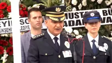 Polis Otosuna Silahlı Saldırı - Şehitler İçin Tören (2)