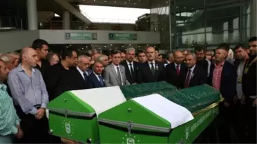 Semih Pala ve Eşine Hüzünlü Veda