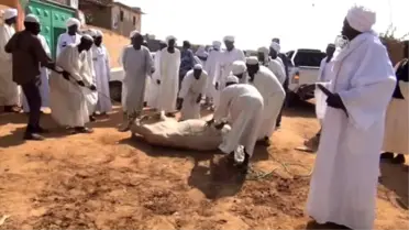 Türkiye Sudan'daki Mülteciler İçin Seferber Oldu