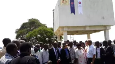 Uganda Devlet Hayvancılık Araştırma ve Damızlık Üretim Merkezi'ne 100 Tonluk Su Deposu