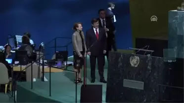 Davutoğlu BM Genel Kurulu'na Hitap Etti - Detaylar - New