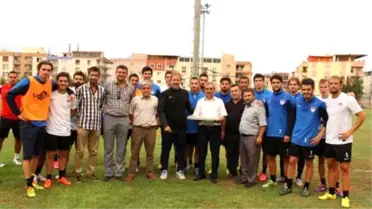 Manisaspor'a Baklava Ziyafeti