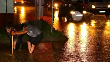 Sakarya'da Ulaşıma Sağanak ve Fırtına Engeli