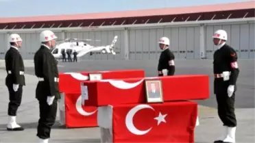 Şemdinli Şehitleri Törenle Uğurlandı